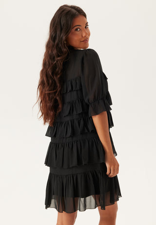 Frill Short Dress