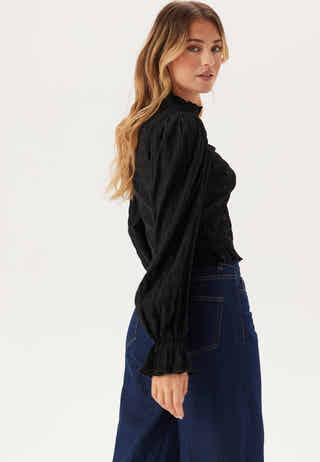 Frill Structured Blouse
