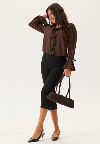 Frill Tie Blouse