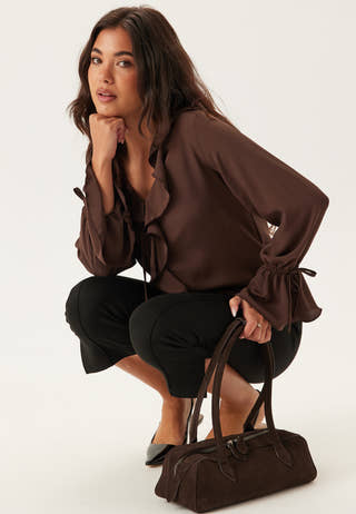 bubbleroom-frill-tie-blouse-dark-brown_6