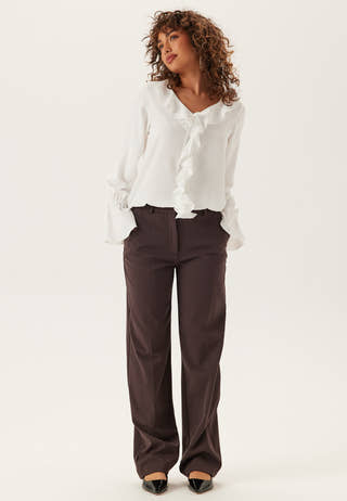 Frill Tie Blouse