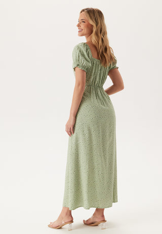bubbleroom-front-tie-long-viscose-dress-greenfloral_1