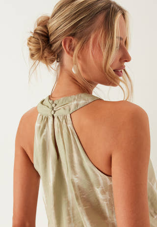 Halter Neck Blouse