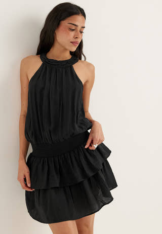 Halter Neck Dress