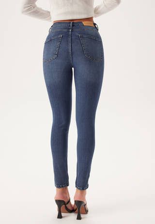 High Ankle Superstretch Jeans