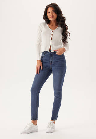High Ankle Superstretch Jeans