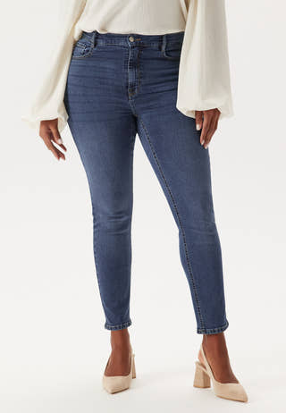 High Ankle Superstretch Jeans