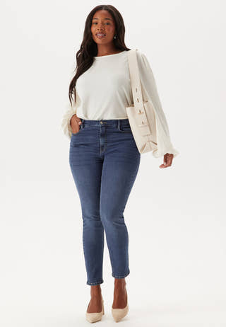 High Ankle Superstretch Jeans