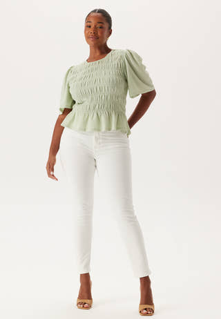 High Ankle Superstretch Jeans