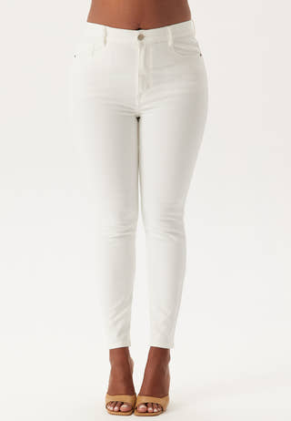 High Ankle Superstretch Jeans