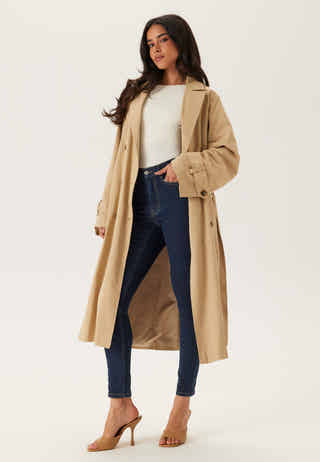 High Ankle Superstretch Jeans