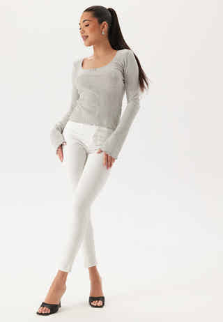 High Ankle Superstretch Jeans