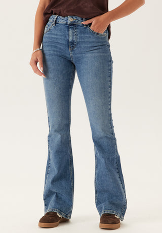 High Flare Jeans