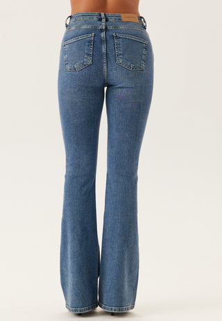 High Flare Jeans