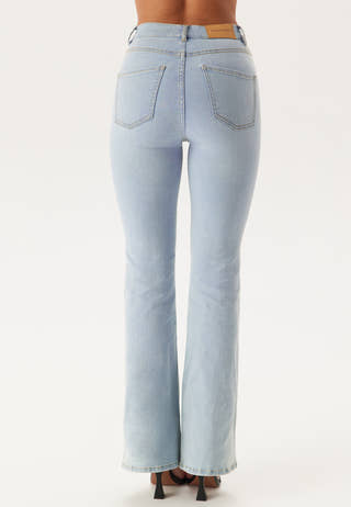 High Flare Superstretch Jeans