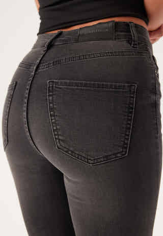 High Full length Superstretch Jeans