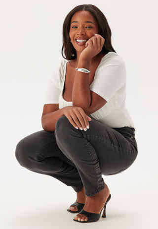 High Full length Superstretch Jeans