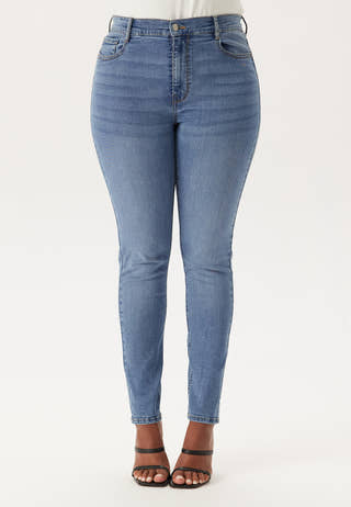 High Full length Superstretch Jeans