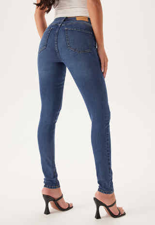 High Full length Superstretch Jeans
