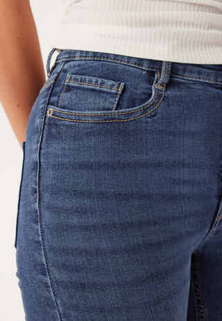 High Full length Superstretch Jeans