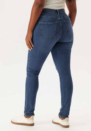 High Full length Superstretch Jeans