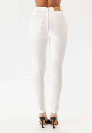 High Full length Superstretch Jeans