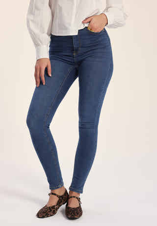 High Full length Superstretch Jeans