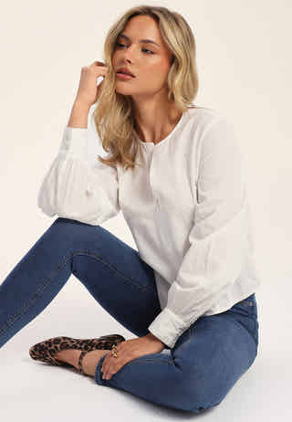 High Full length Superstretch Jeans