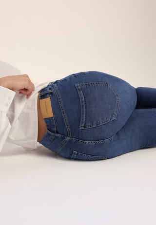 High Full length Superstretch Jeans