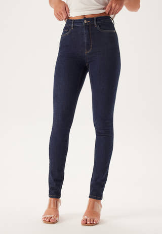 High Push Up Superstretch Jeans