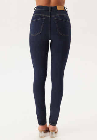 High Push Up Superstretch Jeans