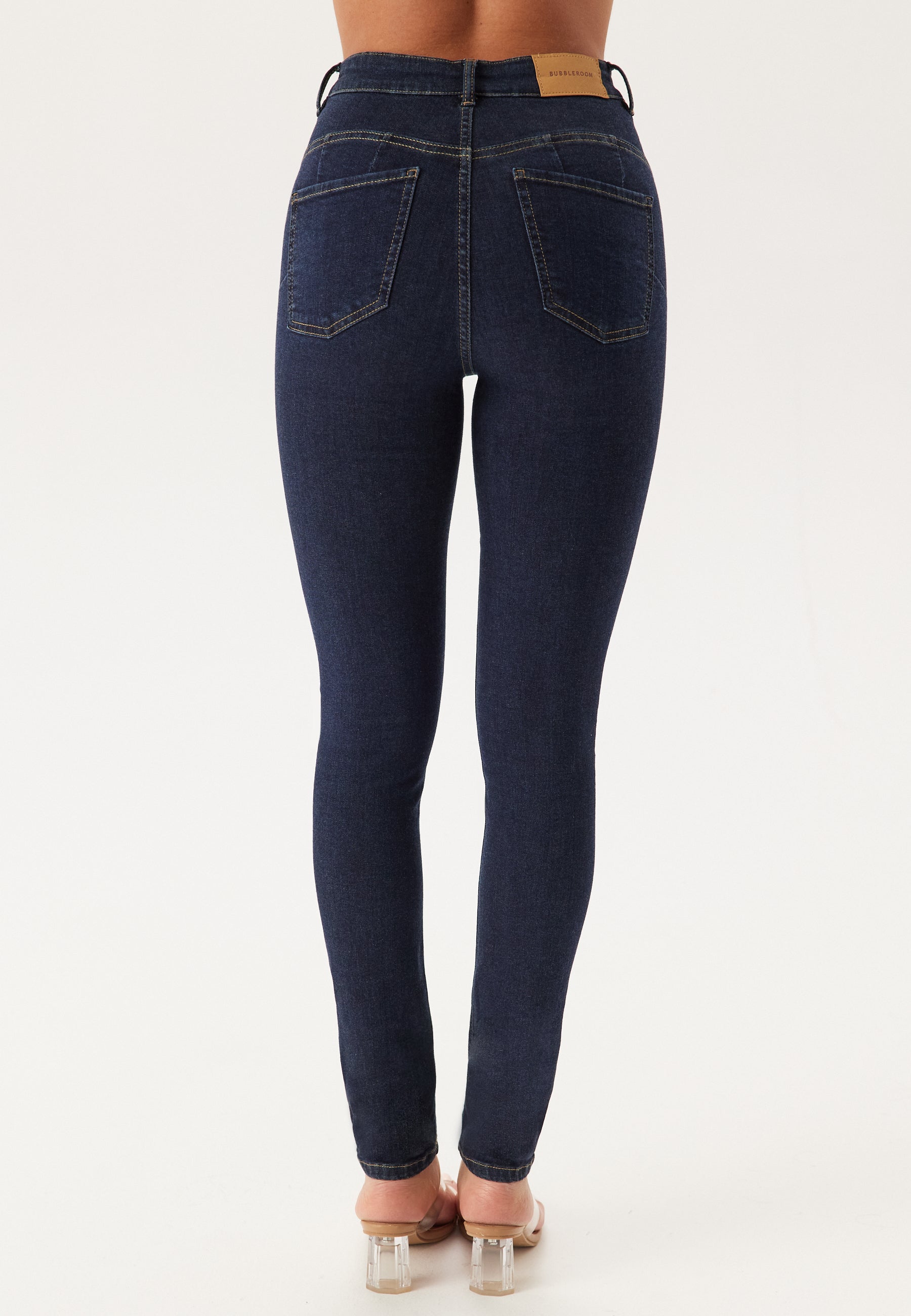 Bubbleroom High Push Up Superstretch Jeans - Main Image