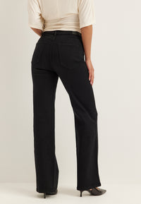 High Straight Leg Jeans