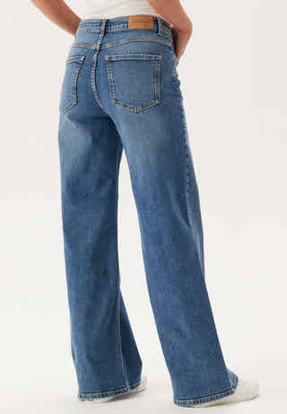 High Wide Jeans