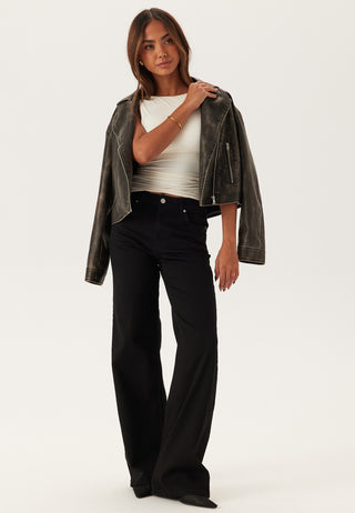 High Wide Jeans