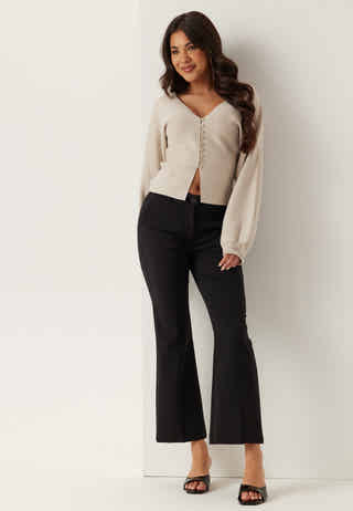 Kick Flare Trousers