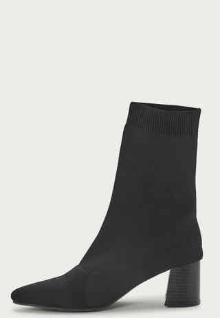 Knitted Ankle Boot