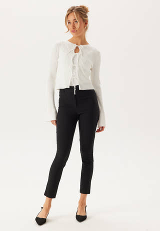 Knitted Bow Cardigan