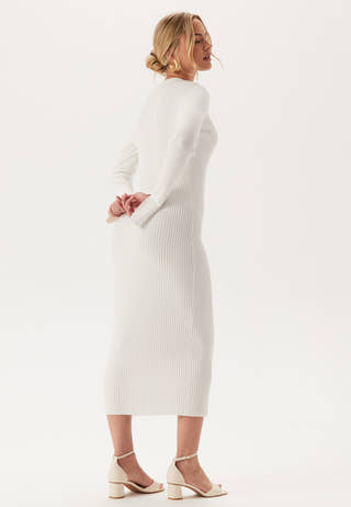 Knitted Cardigan Dress