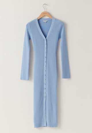 Knitted Cardigan Dress