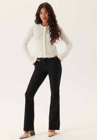 Knitted Frill Cardigan