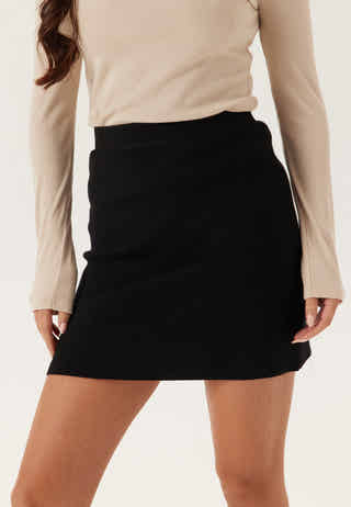 Knitted Mini Skirt