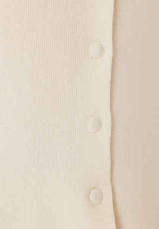 Knitted Peplum Cardigan