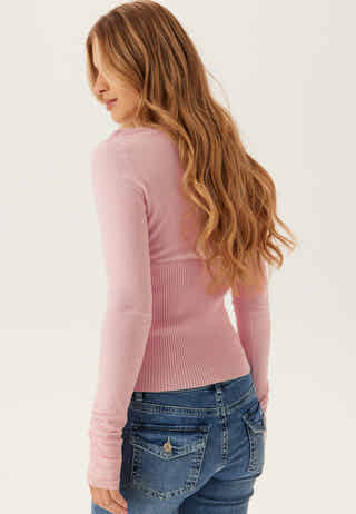 Knitted Sweetheart Top