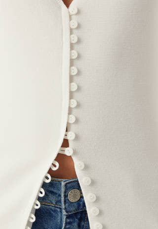 Knitted Vest Dress