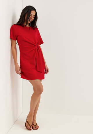 Knot Tee Dress