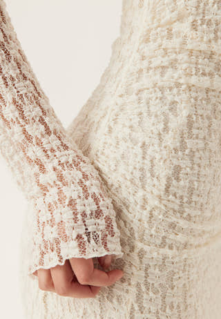 Lace Ankle Dress