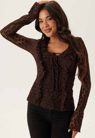 bubbleroom-lace-frill-top-brown_4