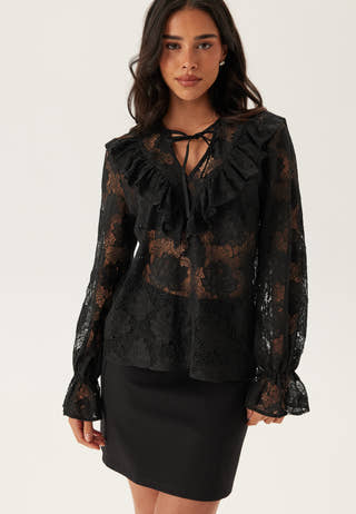 Lace L/S Blouse
