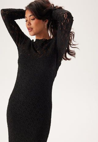 Lace Midi Dress